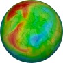 Arctic Ozone 2025-02-11